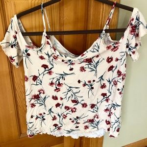 American Eagle Floral Tank